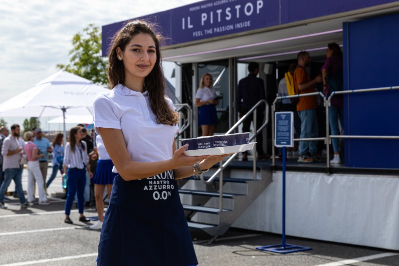 IL PITSTOP: A Multi-Sensory Ride to Success